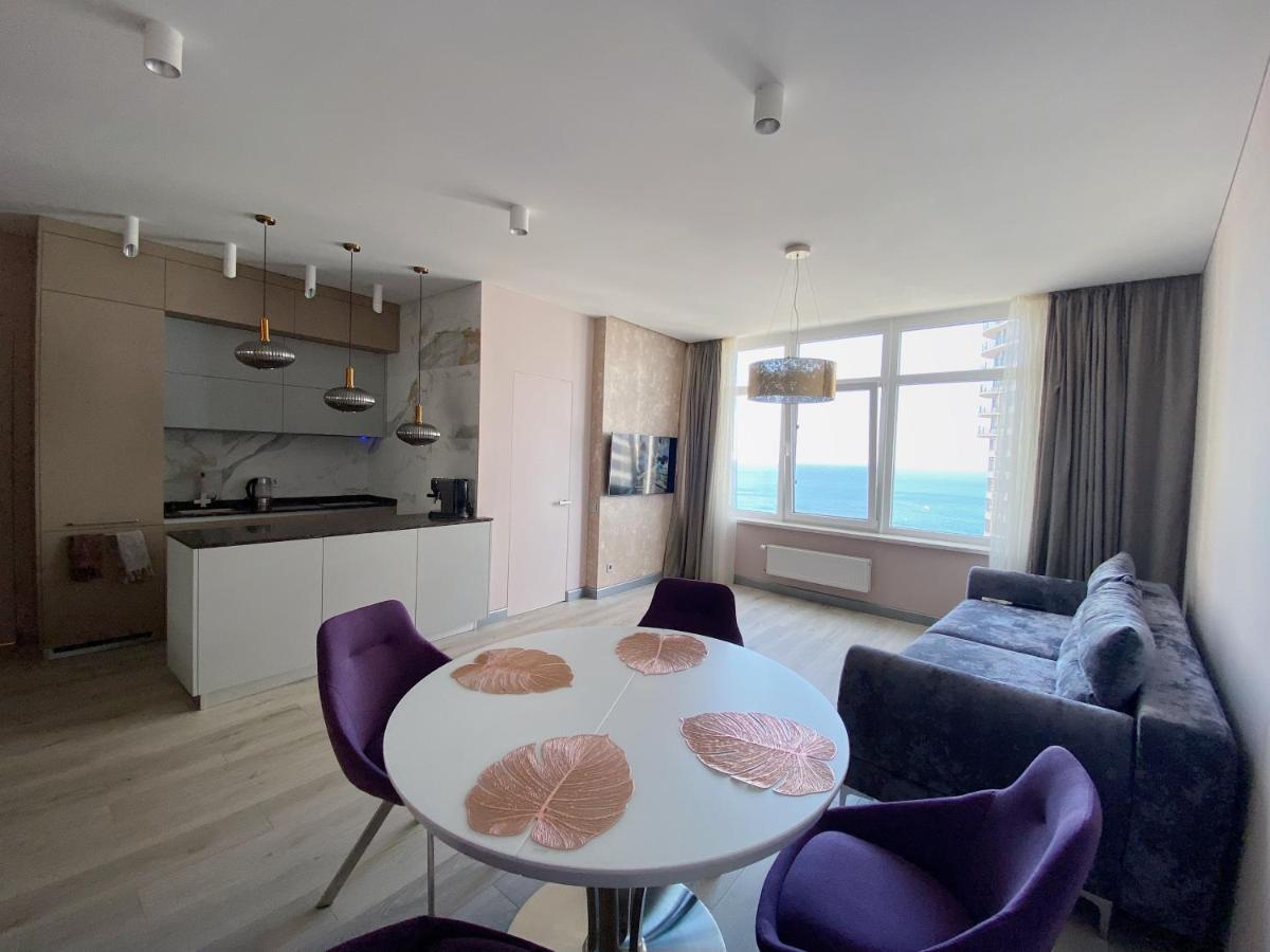 Комфортные Апартаменты Аркадии Odessa Exterior foto